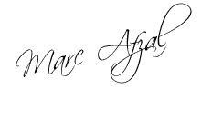 Marc Afzal signature